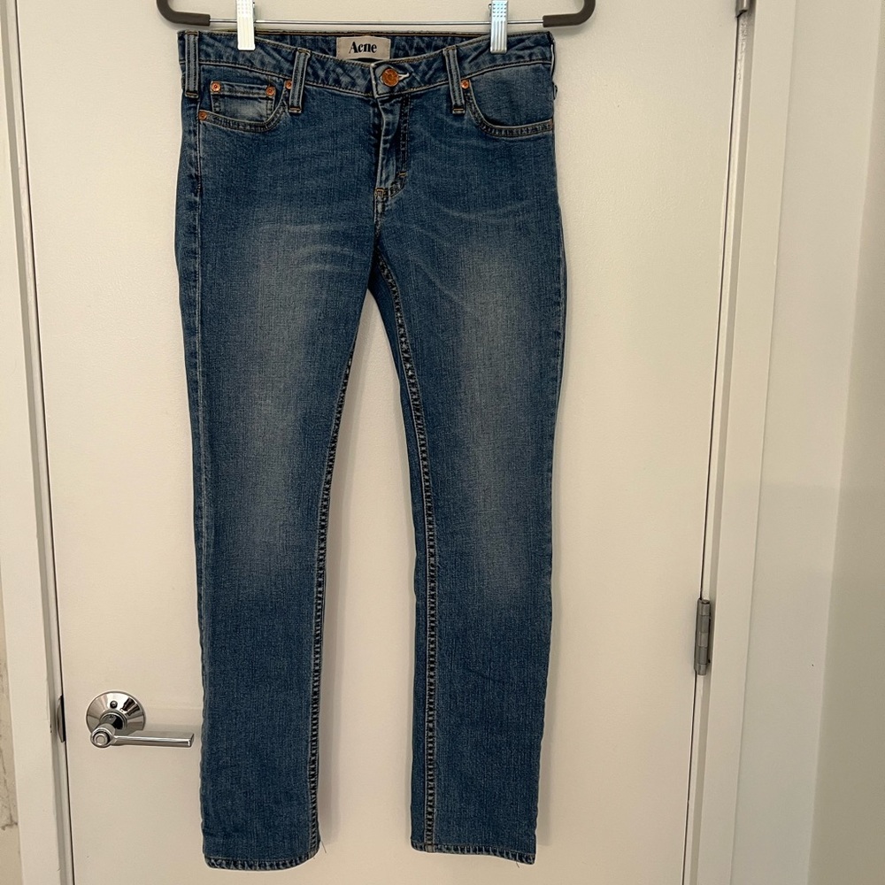 Acne Studios Kex Jeans in Trad